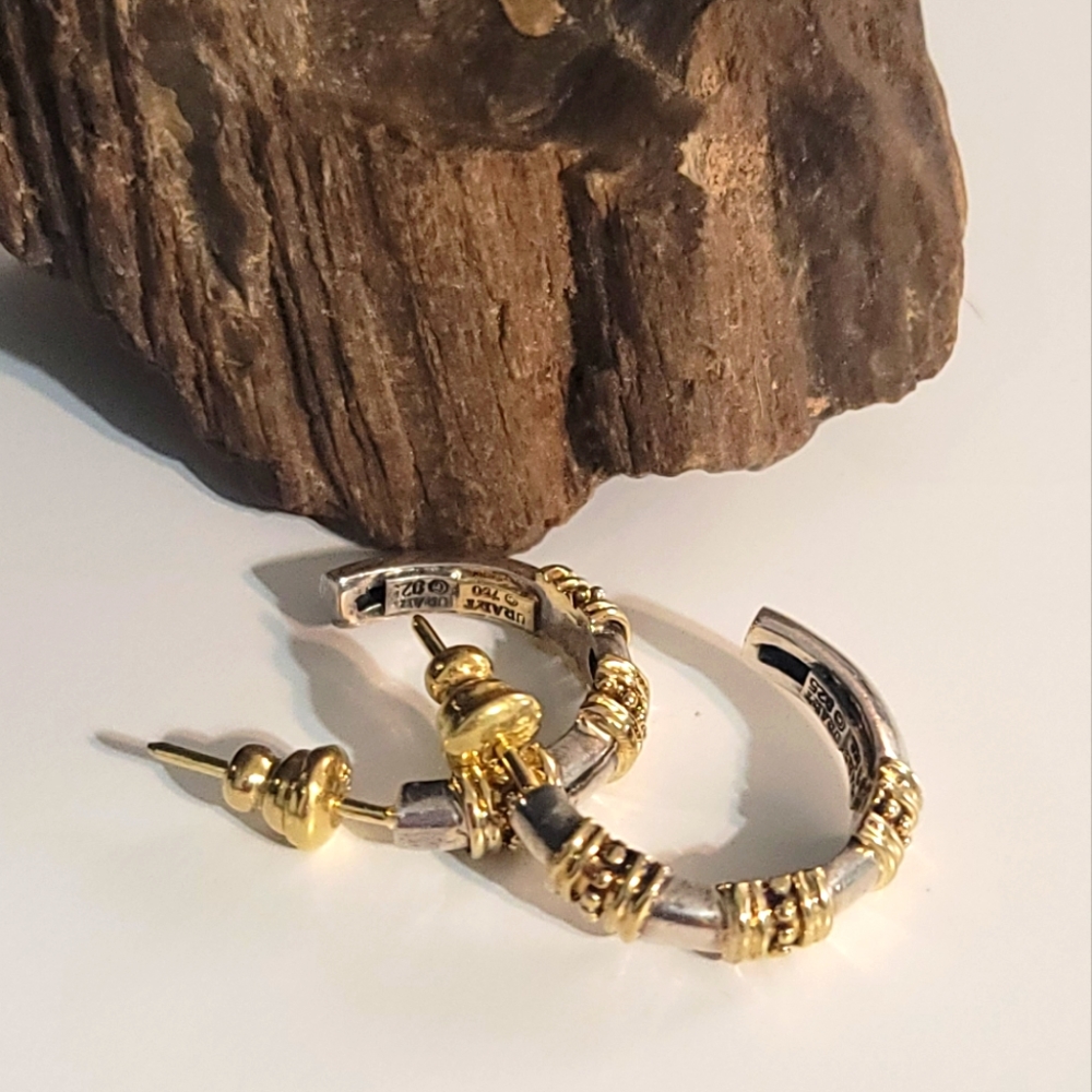 URART 18K 925 Earrings